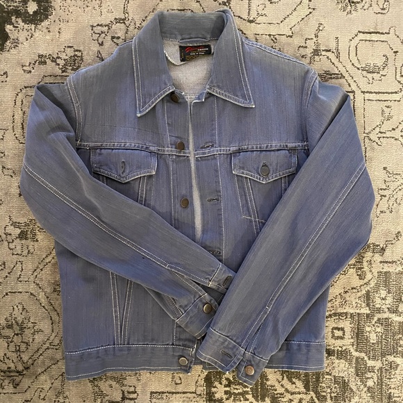 Phoenix denim vintage blue jean jacket - Picture 1 of 5